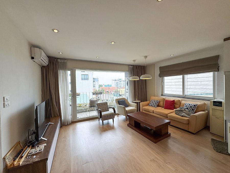 Cho thuê căn hộ dịch vụ view đẹp đường tô ngọc vân tây hồ