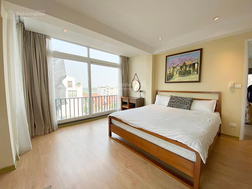 Cho thuê căn hộ dịch vụ view đẹp đường tô ngọc vân tây hồ