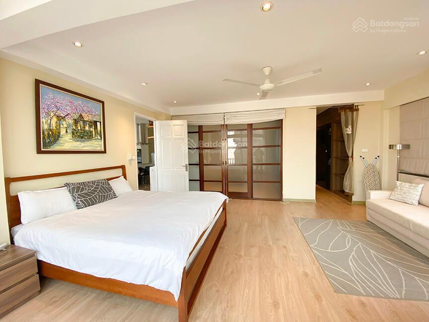 Cho thuê căn hộ dịch vụ view đẹp đường tô ngọc vân tây hồ