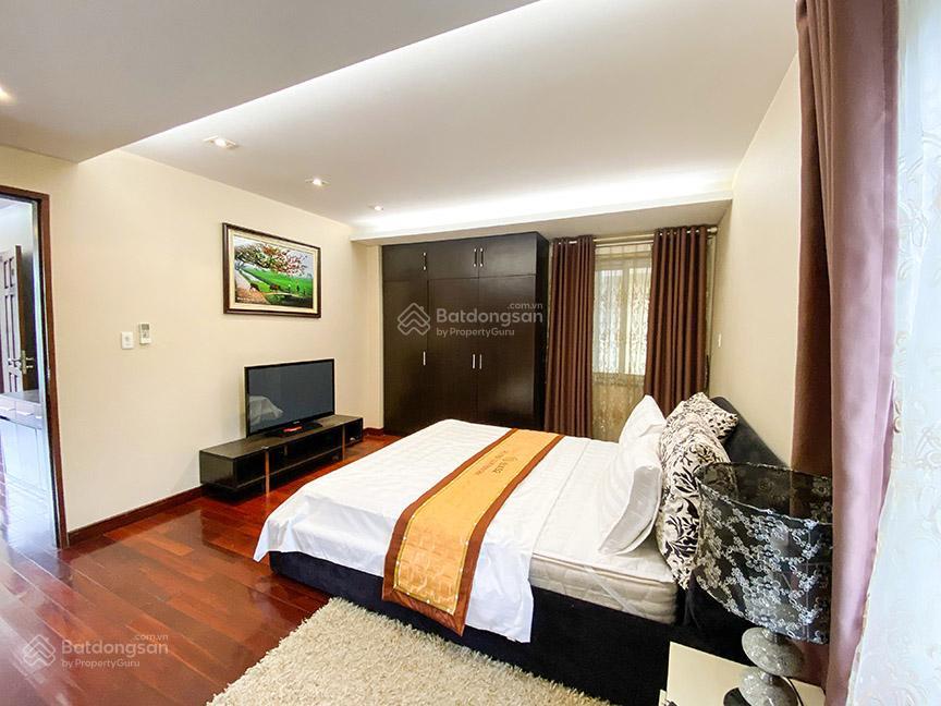 Cho thuê căn hộ dịch vụ 2pn, 2wc, 110m2, 16,5 triệu tại tô ngọc vân, tây hồ, hn siêu hot