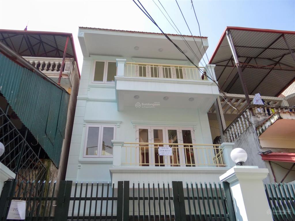 Cho thuê nhà ở hoặc kinh doanh trong ngõ đường đặng thai mai, tây hồ
