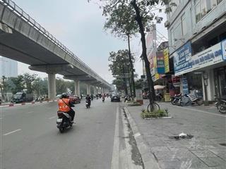 Siêu phẩm mặt phố hồ tùng mậu  cầu giấy  107m x 7 tầng thang máy