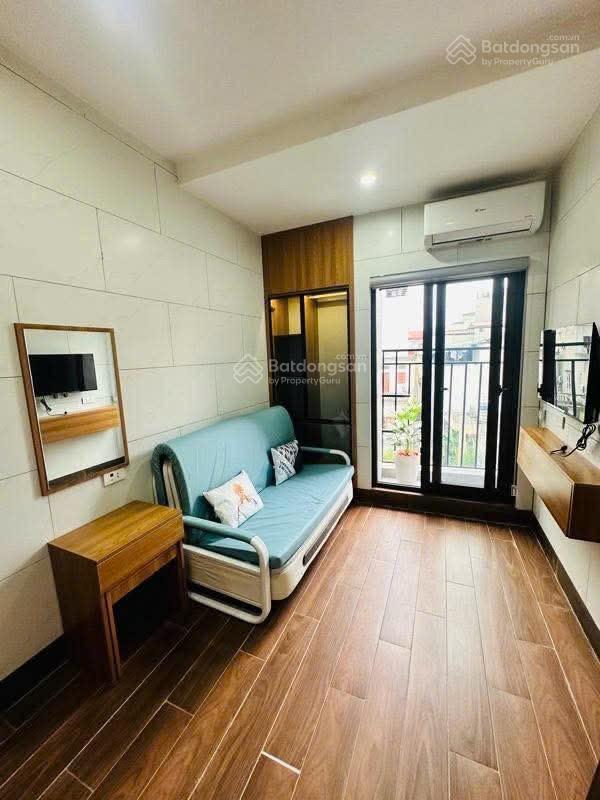 Bán nhà nguyên xá, từ liêm 58m x 6 tầng full nội thất, cách oto 50m.