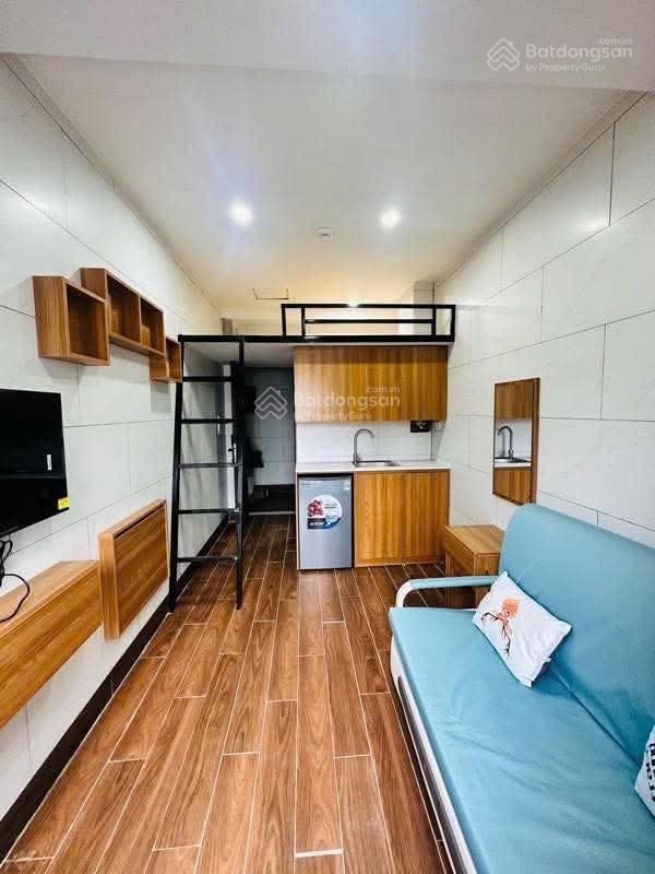 Bán nhà nguyên xá, từ liêm 58m x 6 tầng full nội thất, cách oto 50m.