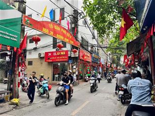 Siêu phẩm đất đình thôn  nam từ liêm  82m2  mặt tiền 5.7m