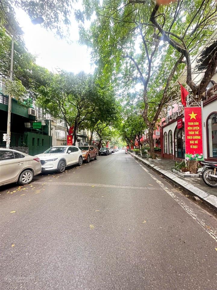 Mặt phố lưu hữu phước  mỹ đình 1  kinh doanh đỉnh  giá 27.5 tỷ