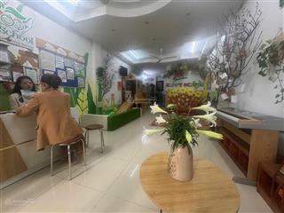 Bán nhà mặt phố trần quốc hoàn  2 mặt đường  kinh doanh đỉnh