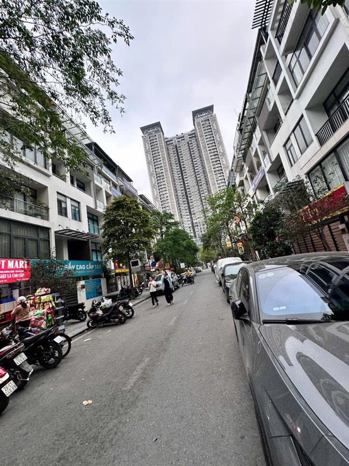 Bán liền kề hd mon city hàm nghi  96m2 x 6 tầng thang máy