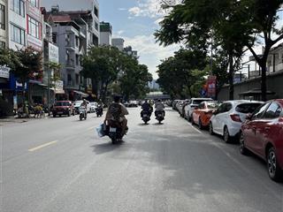 Phân lô trần quốc hoàn  cầu giấy thanh máy hai mặt trước sau