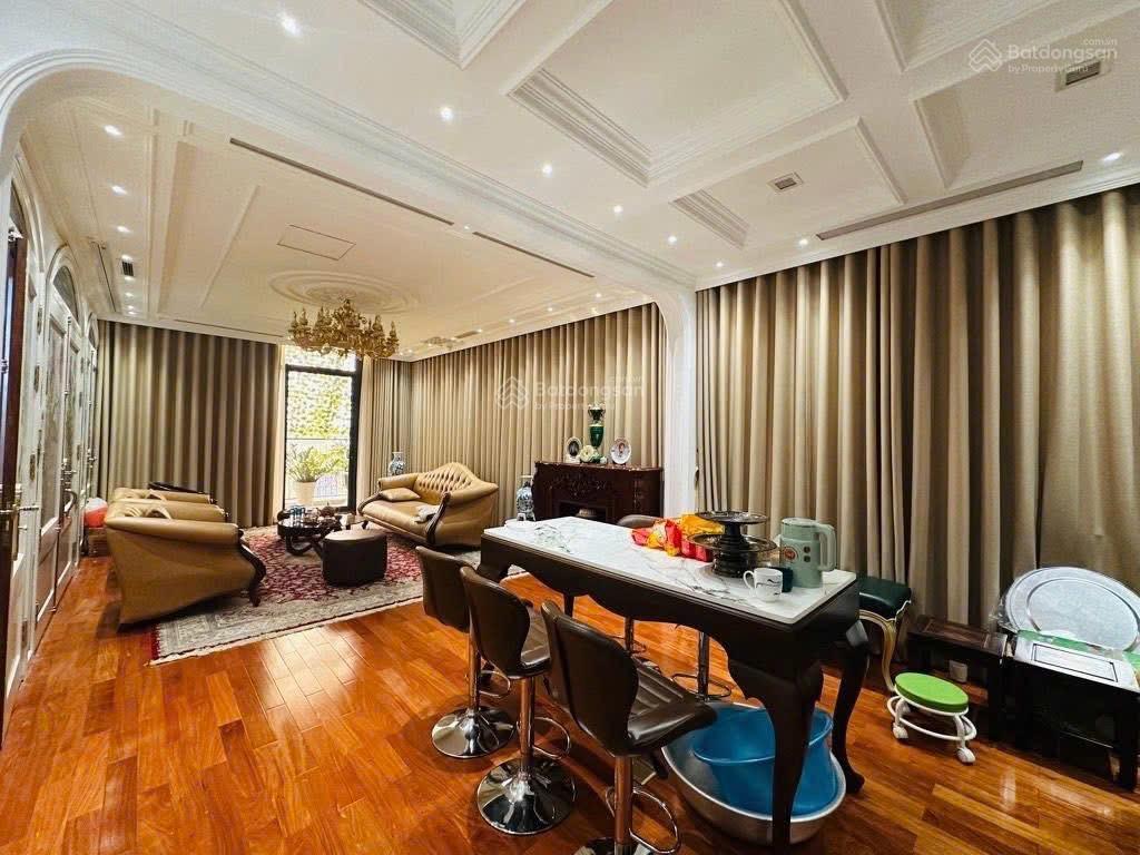 Đẳng cấp sống giới tinh hoa  biệt thự mỹ đình 120m