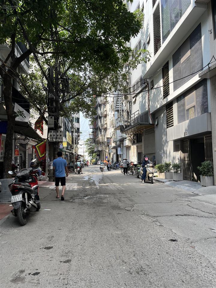 Nhà lê đức thọ 7 tầng ô tô đỗ cửa  dòng tiền đỉnh