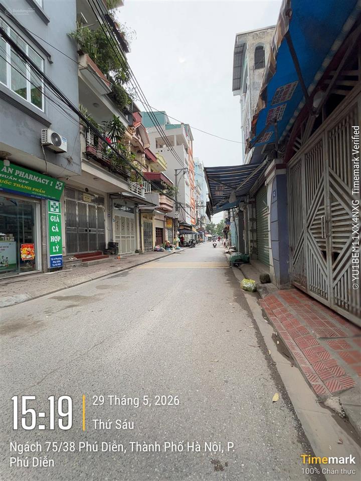 Hiếm phú diễn, 5 tầng thang máy ô tô đỗ cửa  11 tỷ