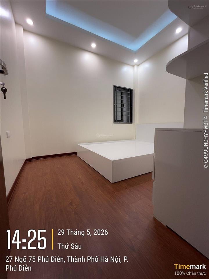 Hiếm phú diễn, 5 tầng thang máy ô tô đỗ cửa  11 tỷ