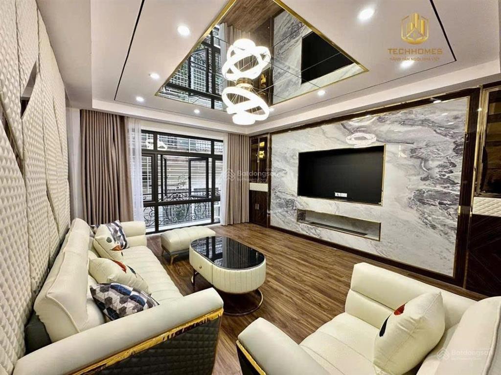 Nhà đẹp phân lô khu 6.9ha vân canh 6 tầng thang máy, ô tô tránh kinh doanh