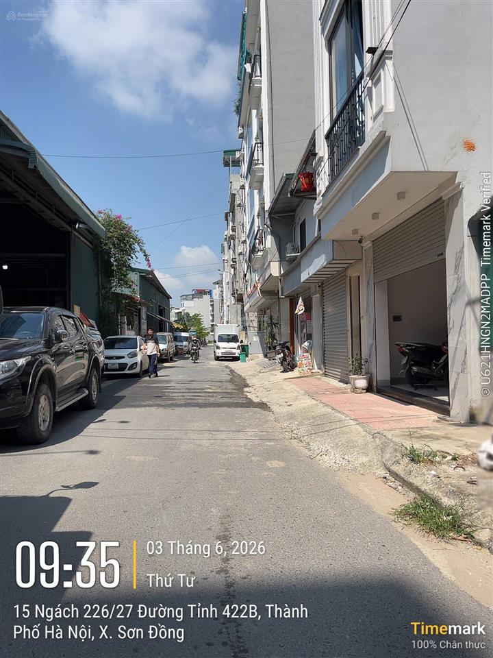 Nhà phân lô khu đt vân canh ôtô tránh vỉa hè  kinh doanh