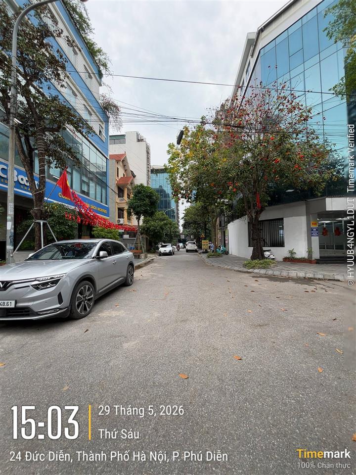 Bán toà văn phòng đức diễn, từ liêm 8 tầng thang máy