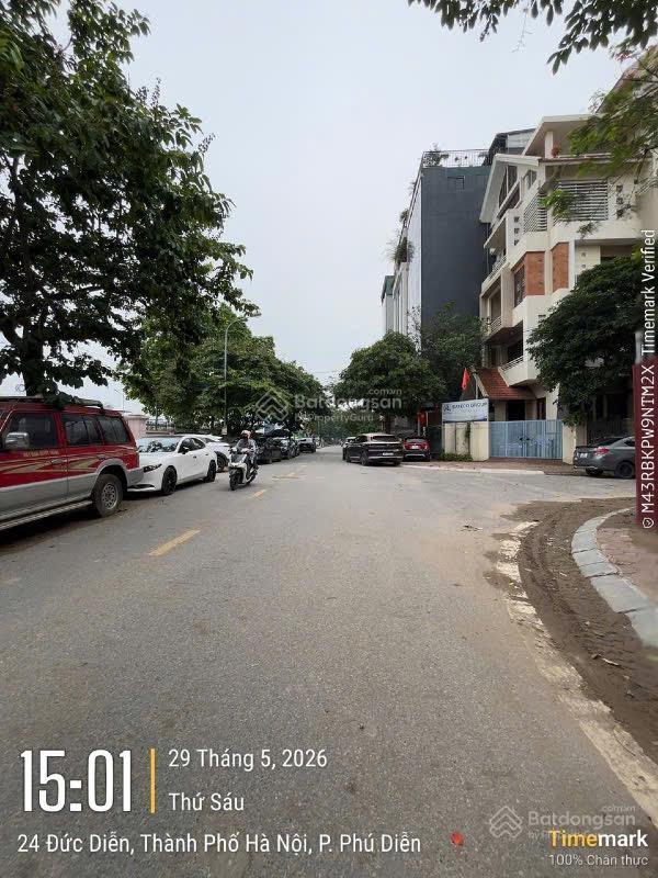 Bán đất đấu giá khu 3ha đức diễn, phúc diễn lô góc