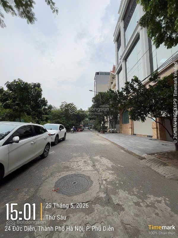 Bán đất đấu giá khu 3ha đức diễn, phúc diễn lô góc