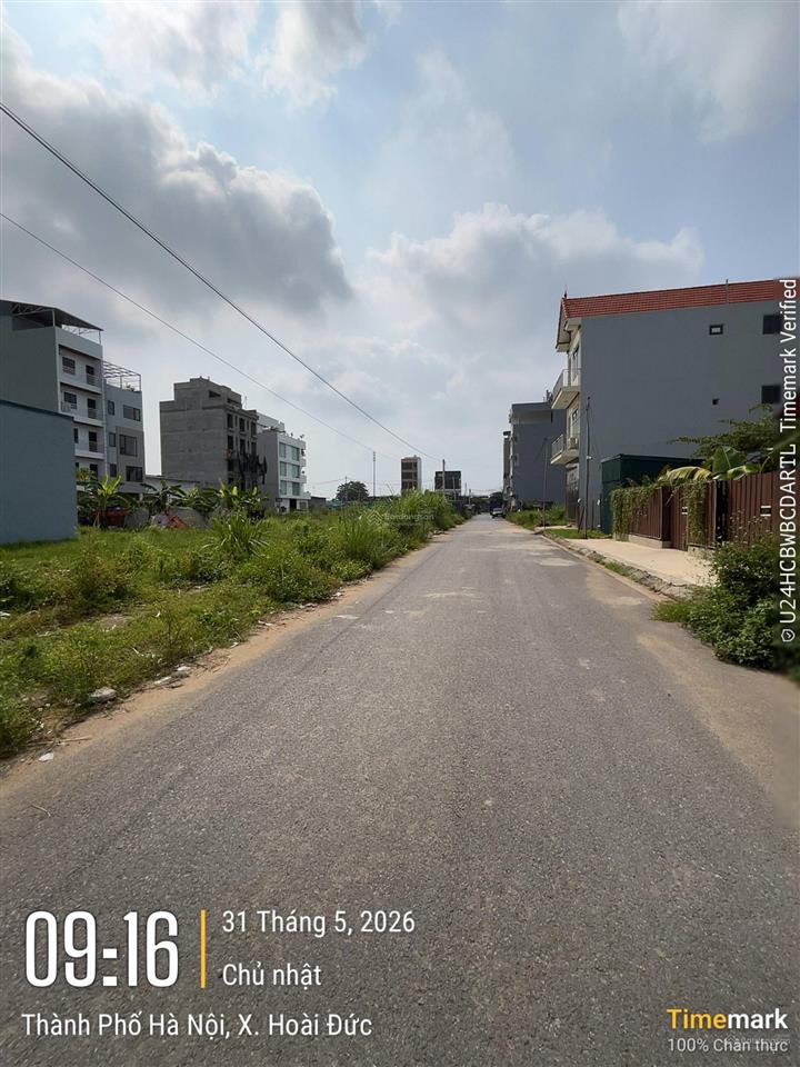 Bán đất phân lô vỉa hè, giáp vành đai 3.5, cách trung tâm cầu giấy 5p lái xe