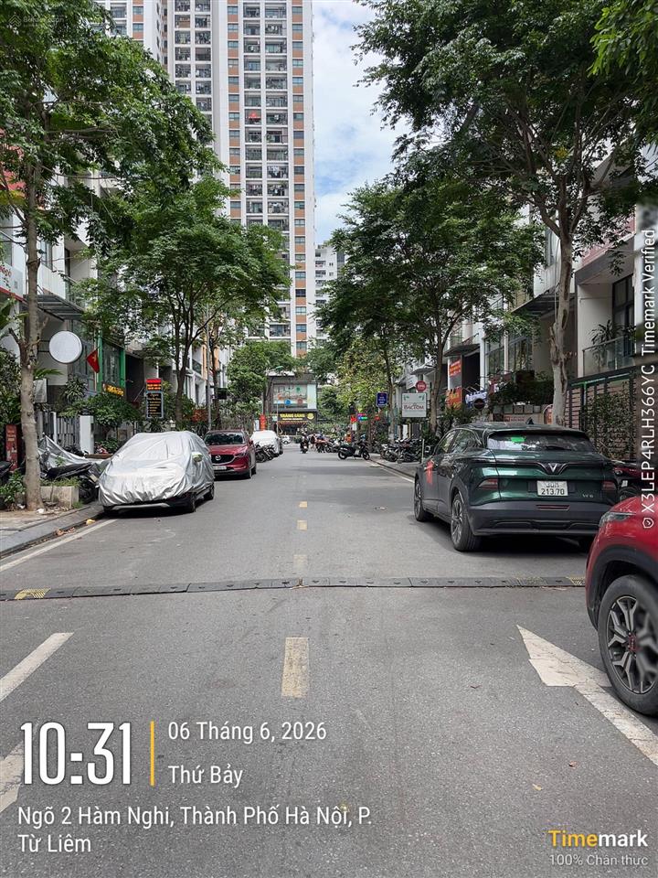 Liền kề mon city hàm nghi hàng hiếm khu mỹ đình