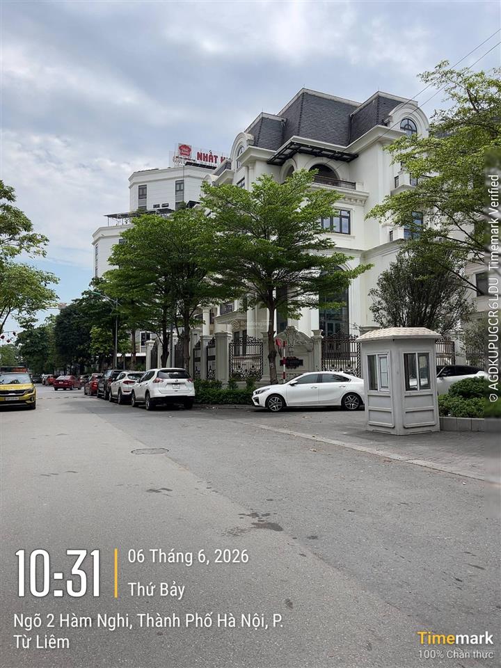 Liền kề mon city hàm nghi hàng hiếm khu mỹ đình