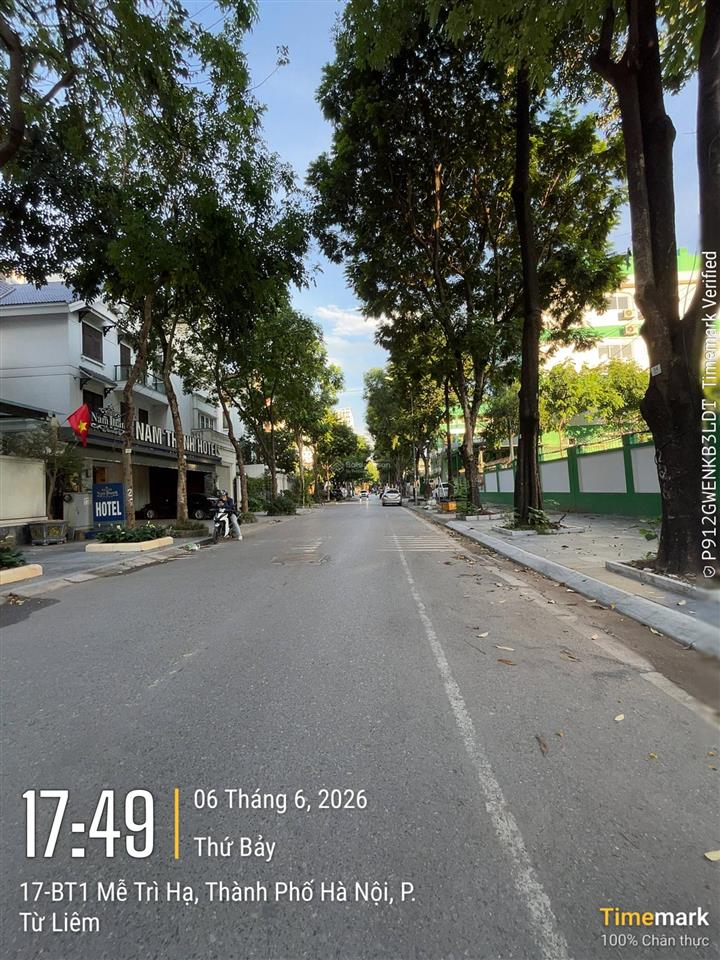 Biệt thự kđt mễ trì hạ  nam từ liêm