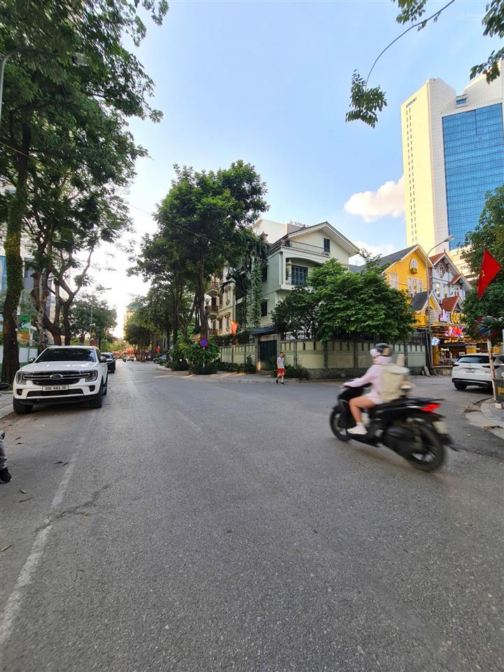 Biệt thự kđt mễ trì hạ  nam từ liêm