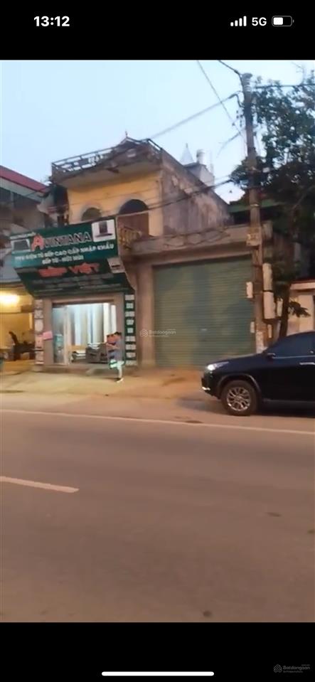 Chính chủ cho thuê nhà 2 tầng mặt đường ql2 phúc yên