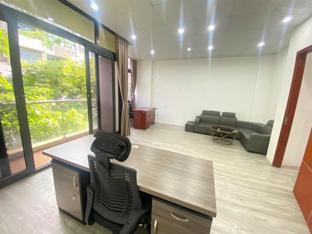 Cho thuê sàn văn phòng full nội thất tại khu liền kề hdmon hàm nghi  96m², giá 15 triệu/tháng