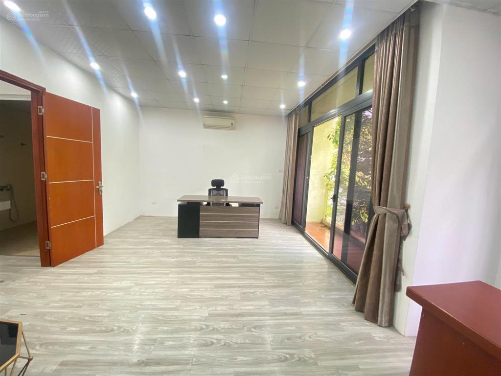 Cho thuê sàn văn phòng full nội thất tại khu liền kề hdmon hàm nghi  96m², giá 15 triệu/tháng
