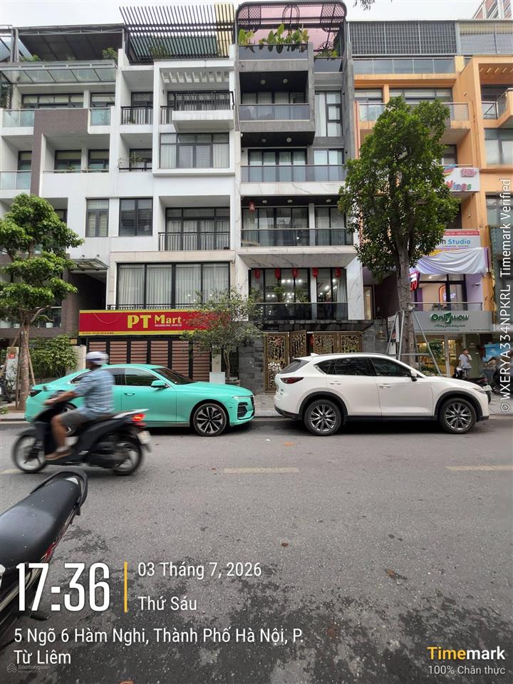 Cho thuê mặt bằng kinh doanh tầng 1 liền kề hd mon hàm nghi, 84m², giá 13 triệu/tháng