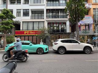 Cho thuê mặt bằng kinh doanh tầng 1 liền kề hd mon hàm nghi, 84m², giá 13 triệu/tháng