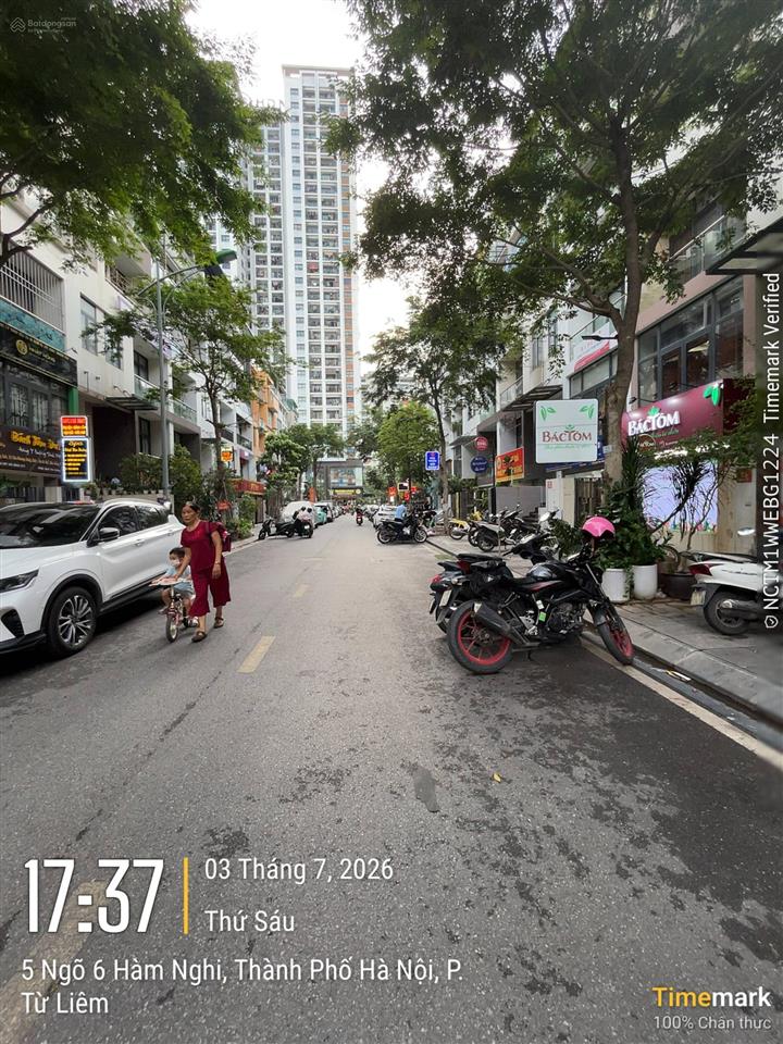 Cho thuê sàn văn phòng liền kề hd mon hàm nghi 96m² thang máy