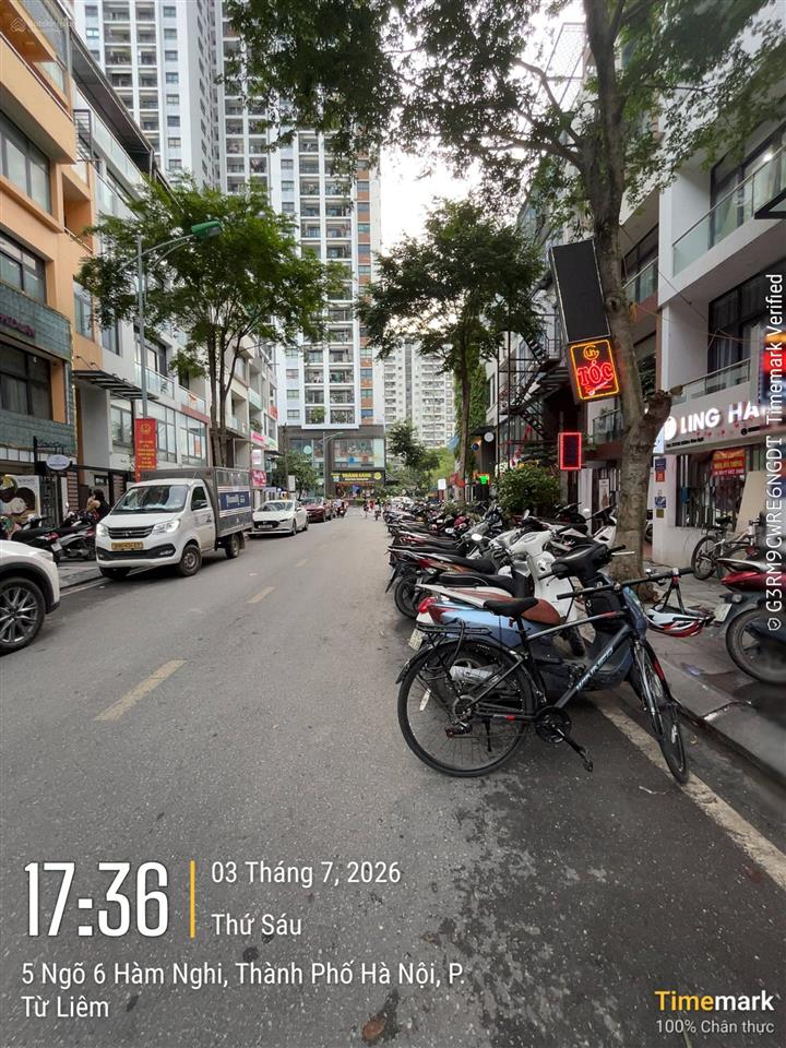 Cho thuê sàn văn phòng hdmon hàm nghi 96m² giá 7 triệu/tháng