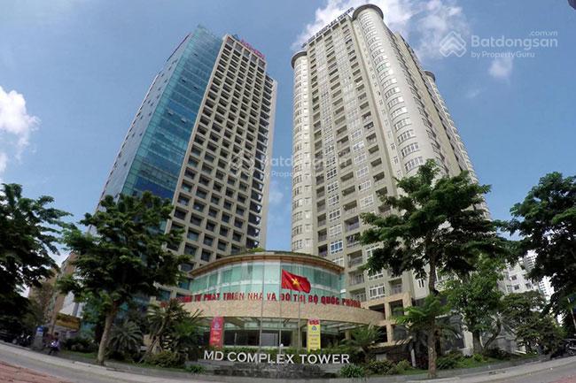 Cho thuê văn phòng tòa md complex nguyễn cơ thạch