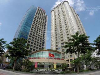 Cho thuê văn phòng tòa md complex nguyễn cơ thạch