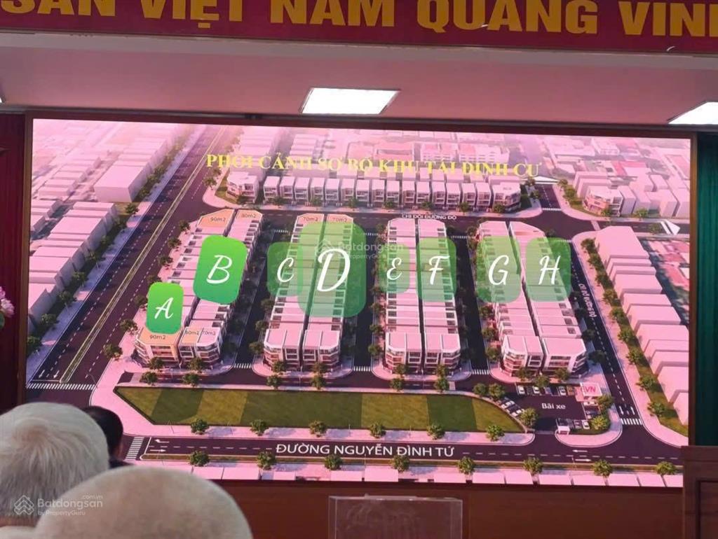 Bán đất phân lô nguyễn đình tứ 90m²  mặt tiền 7,2m  đường 12m