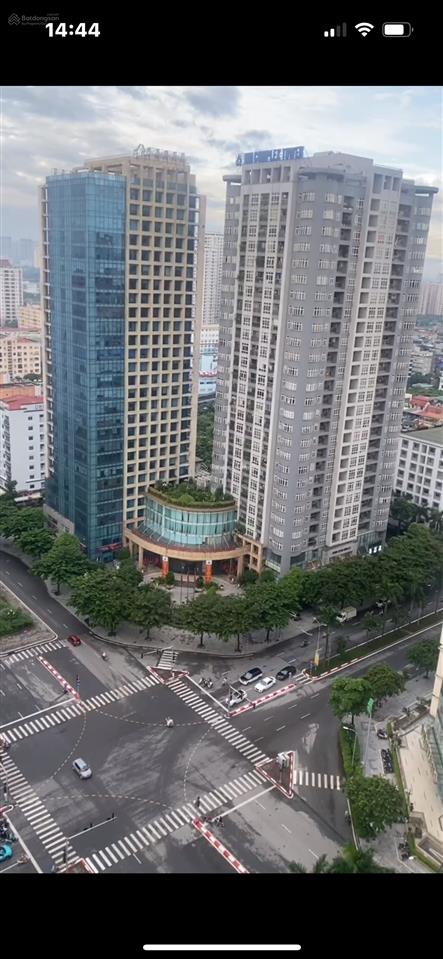 Cho thuê sàn văn phòng 250m hàm nghi, mỹ đình