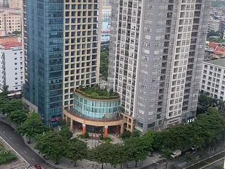 Cho thuê sàn văn phòng 250m hàm nghi, mỹ đình