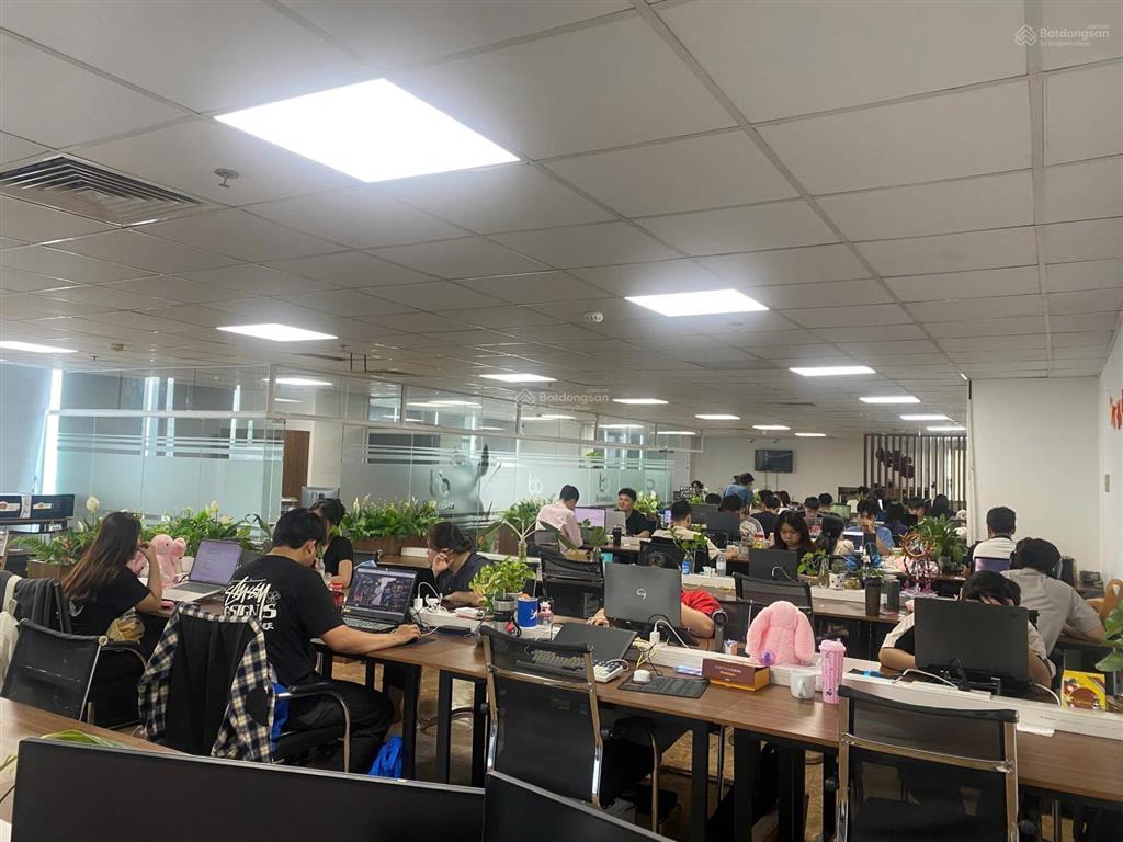Cho thuê sàn văn phòng 250m hàm nghi, mỹ đình