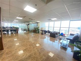 Cho thuê sàn văn phòng 220m² tại lê đức thọ, mỹ đình, full nội thất, sẵn làm việc ngay.