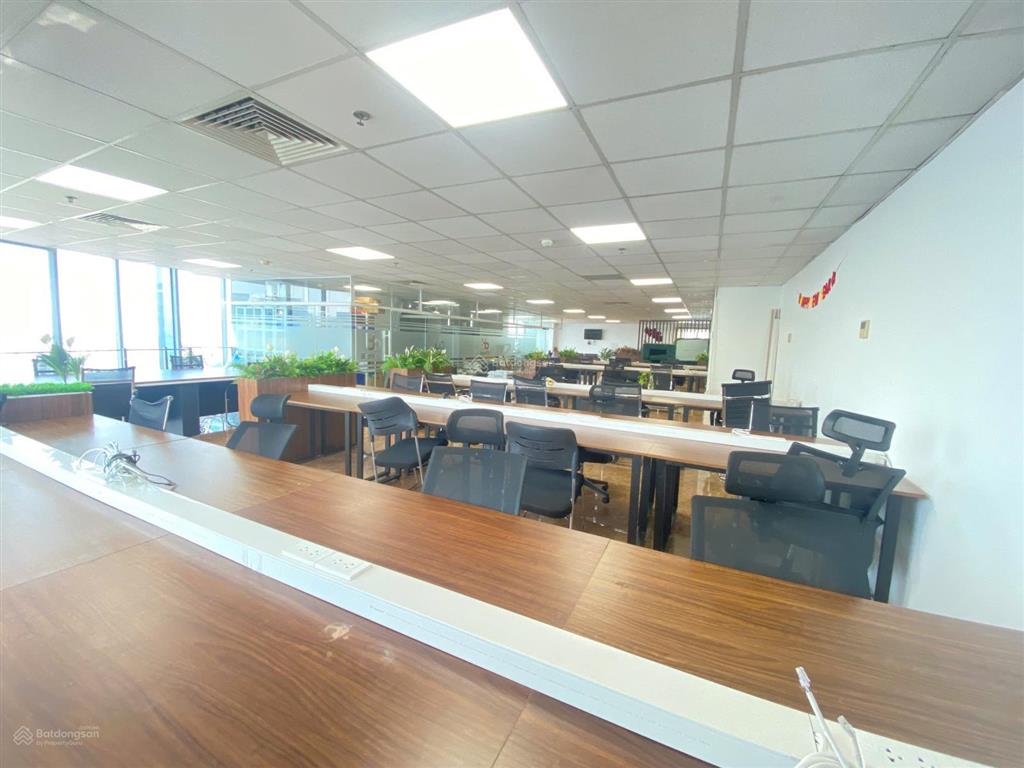 Cho thuê sàn văn phòng 220m² tại lê đức thọ, mỹ đình, full nội thất, sẵn làm việc ngay.