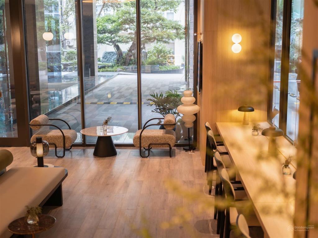 Không mất chi phí! mặt bằng kinh doanh cafe láng hạ 85m2, sẵn nội thất