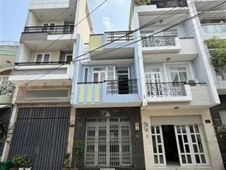 Nhỉnh 8 tỷ, hẻm 9 m xe tải thông, trần thị trọng, p15 tân bình, dt 4 x17m 3 tầng, khu nhà đồng bộ