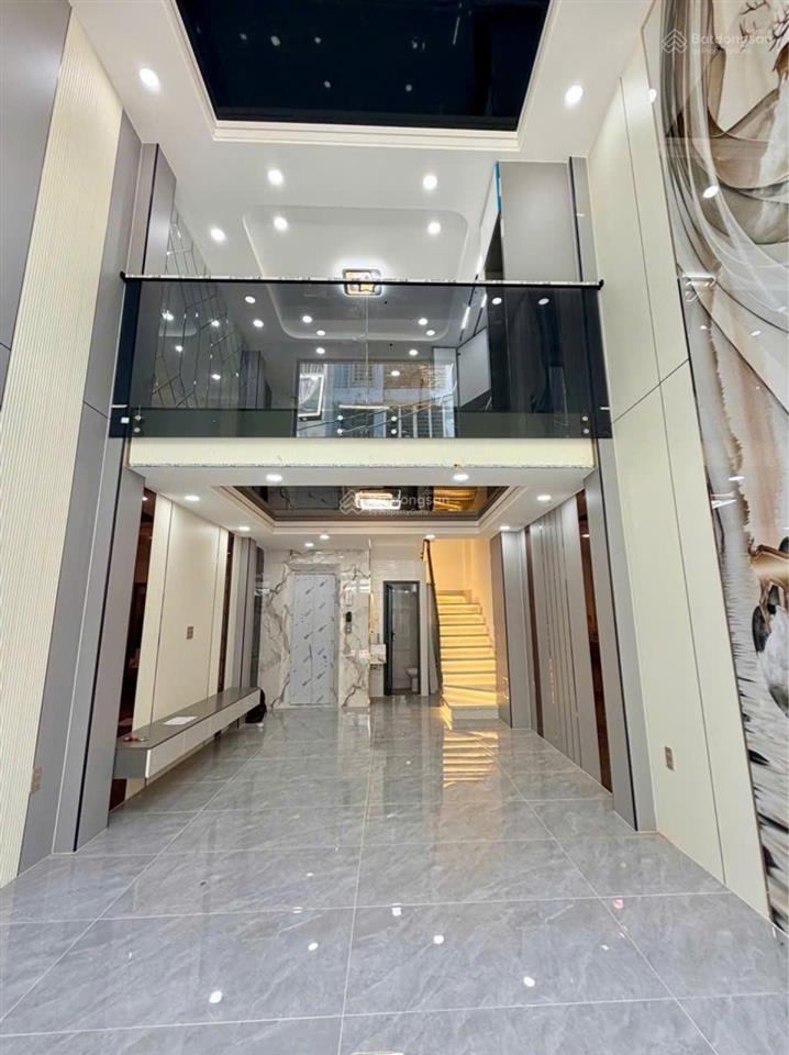 Nhà mới xây, 6 tầng có thang máy 4x12m, bùi thị xuân, p1, tân bình, giao phạm văn hai