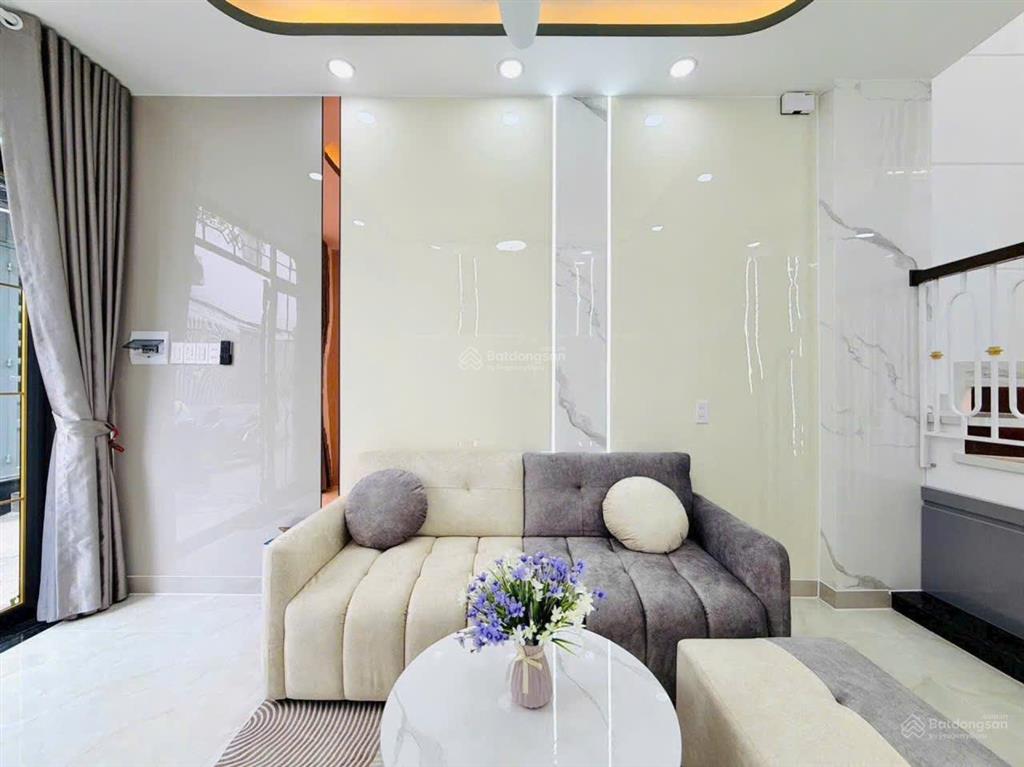Bán nhà mới xây hẻm xe hơi trần thánh tông, p.15, tân bình 2 tầng 3 phòng ngủ, giá nhỉnh 4 tỷ