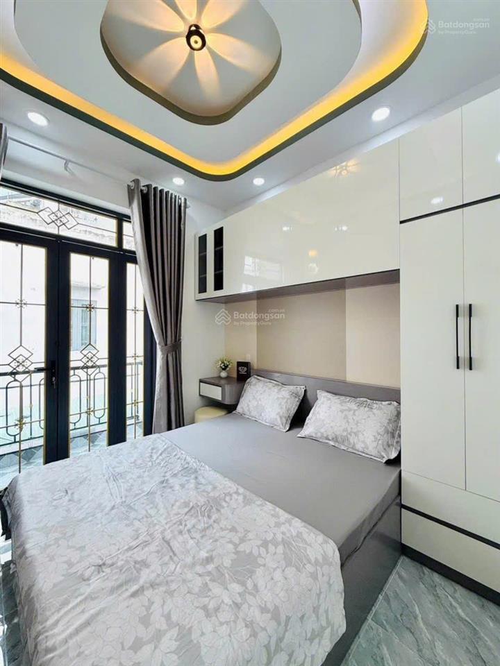 Bán nhà mới xây hẻm xe hơi trần thánh tông, p.15, tân bình 2 tầng 3 phòng ngủ, giá nhỉnh 4 tỷ