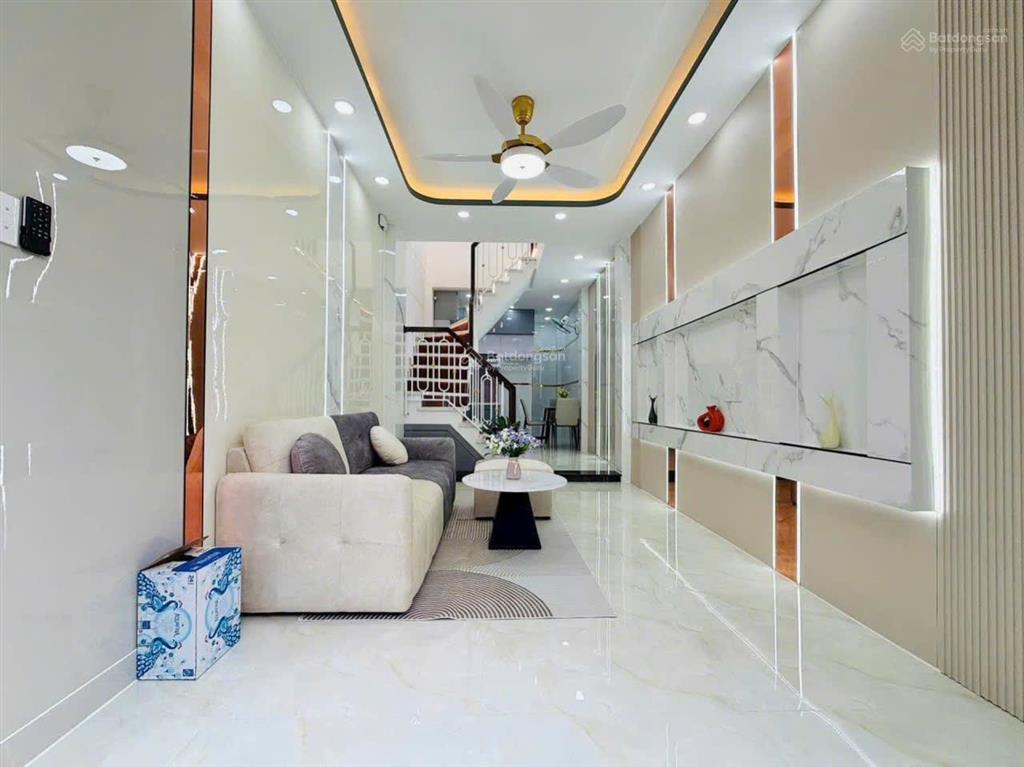 Bán nhà mới xây hẻm xe hơi trần thánh tông, p.15, tân bình 2 tầng 3 phòng ngủ, giá nhỉnh 4 tỷ