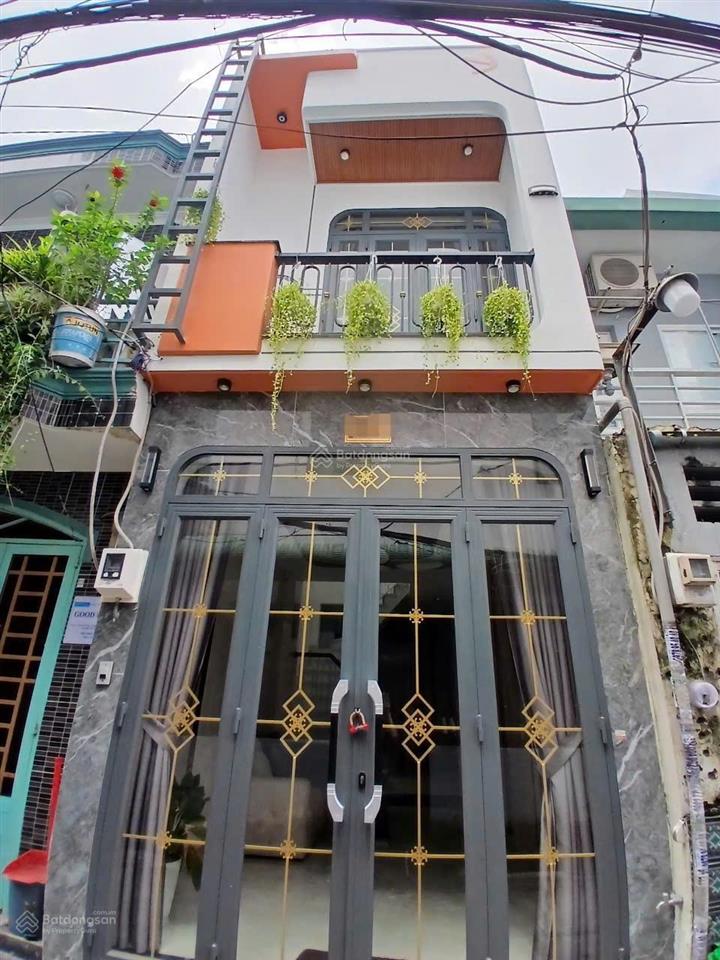 Bán nhà mới xây hẻm xe hơi trần thánh tông, p.15, tân bình 2 tầng 3 phòng ngủ, giá nhỉnh 4 tỷ