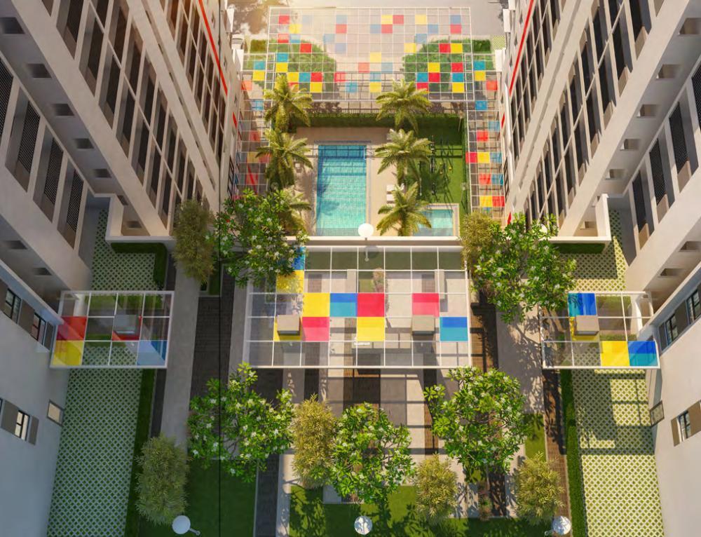 Cho thuê căn hộ chung cư hausneo 72m2 2pn2wc full nội thất giá 10 tr